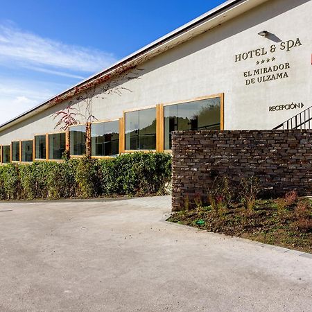 Hotel & Spa El Mirador De Ulzama Urritzola-Galain Eksteriør bilde