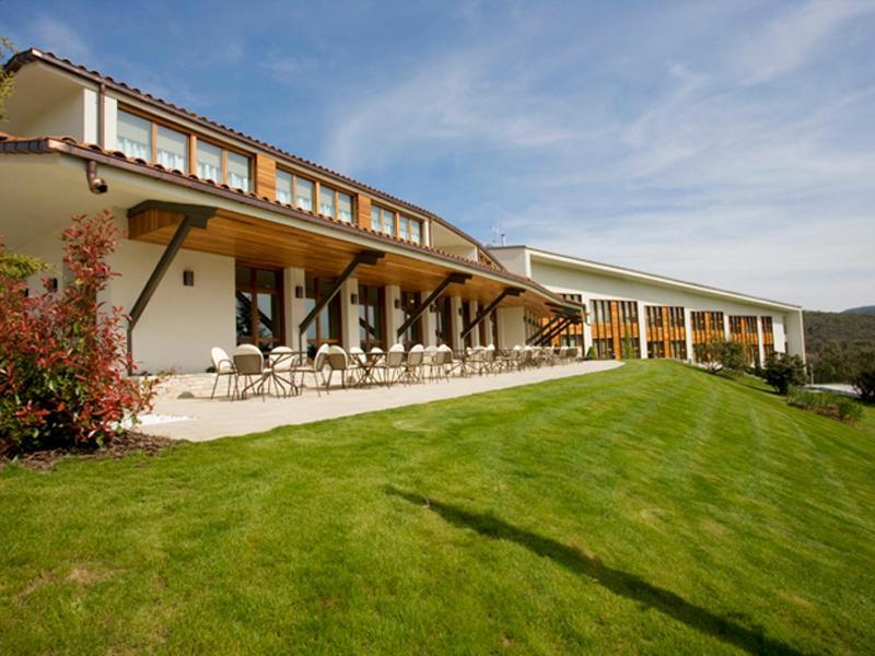 Hotel & Spa El Mirador De Ulzama Urritzola-Galain Eksteriør bilde