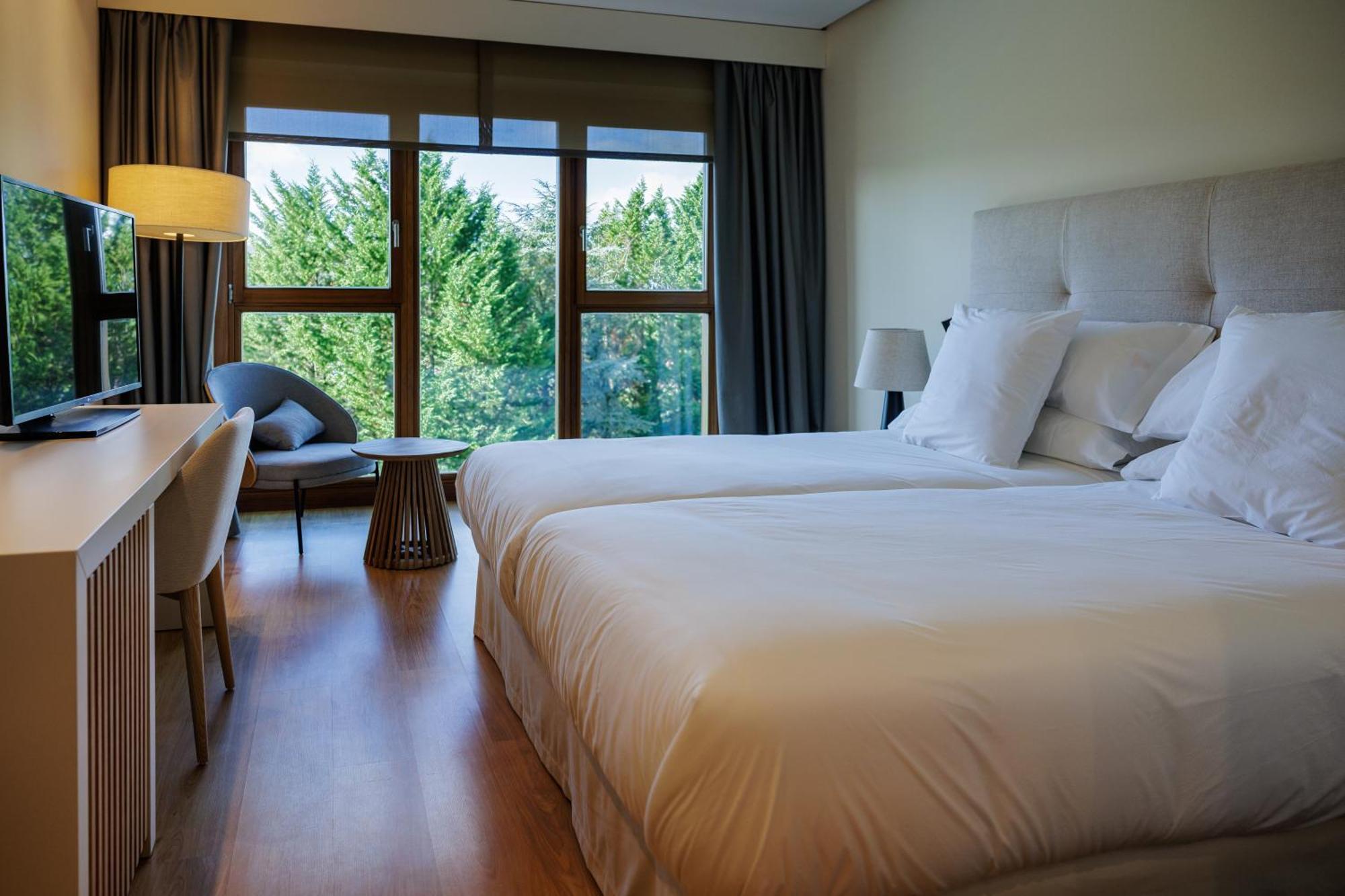 Hotel & Spa El Mirador De Ulzama Urritzola-Galain Eksteriør bilde