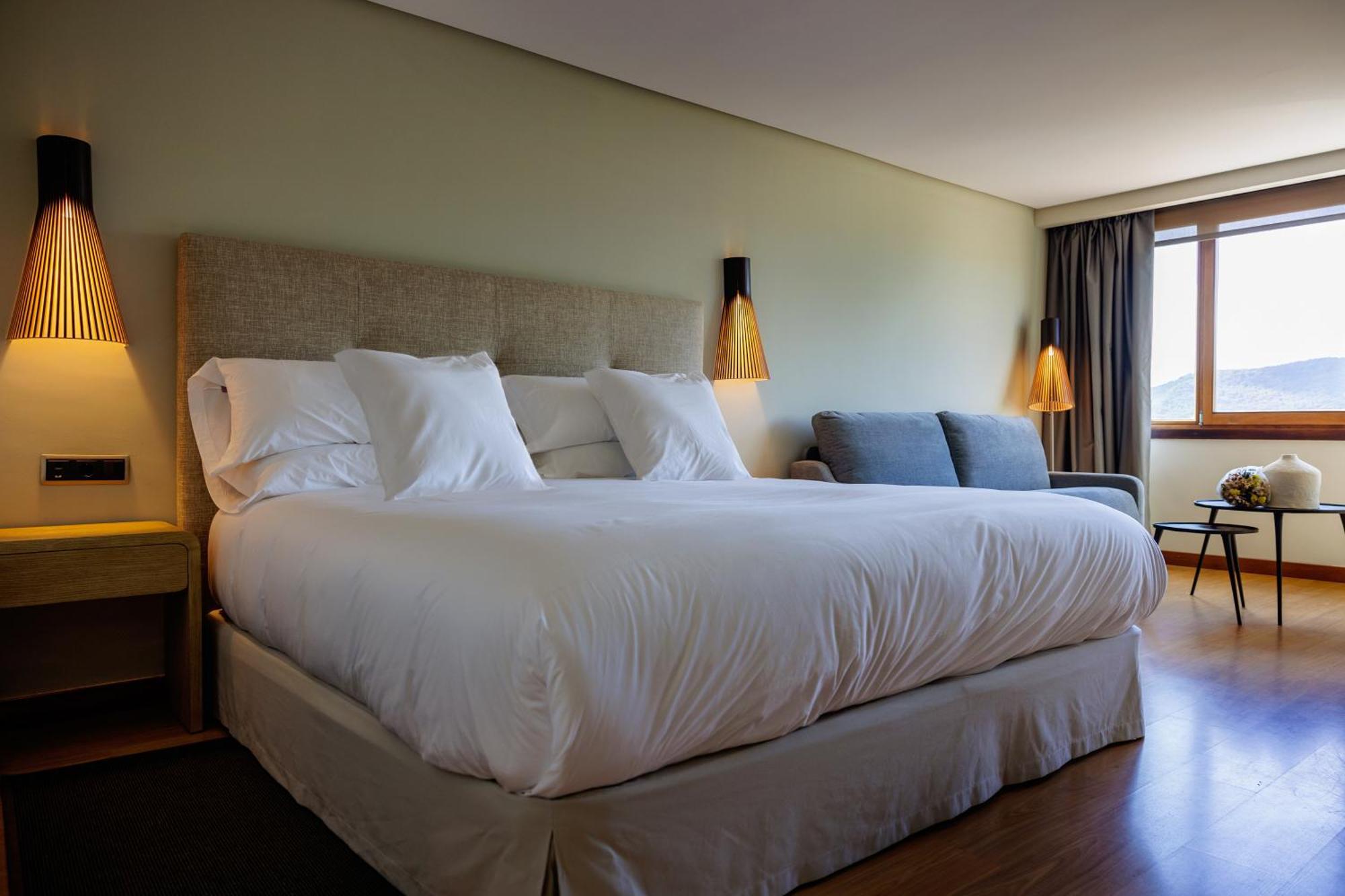 Hotel & Spa El Mirador De Ulzama Urritzola-Galain Eksteriør bilde