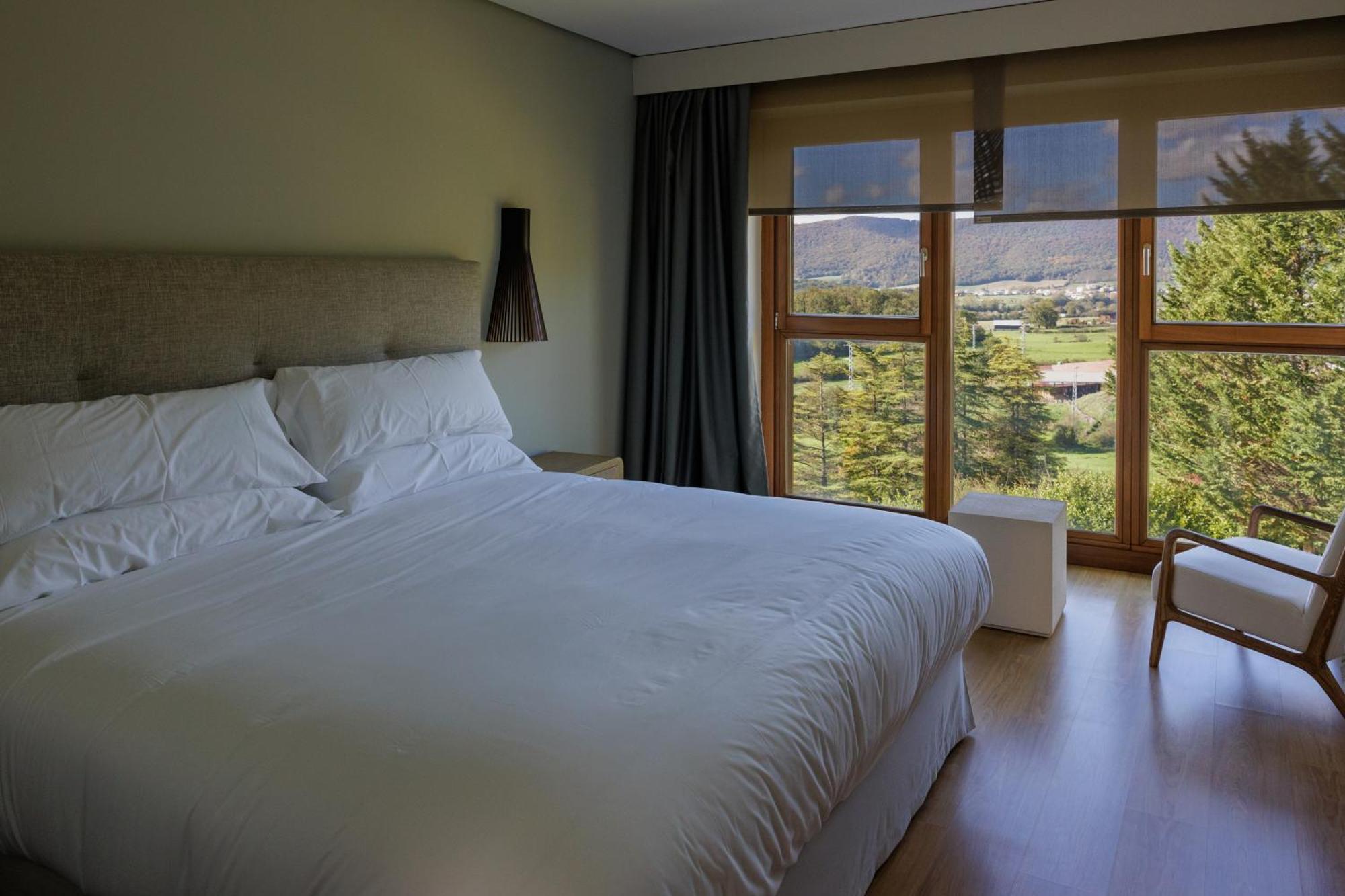 Hotel & Spa El Mirador De Ulzama Urritzola-Galain Eksteriør bilde