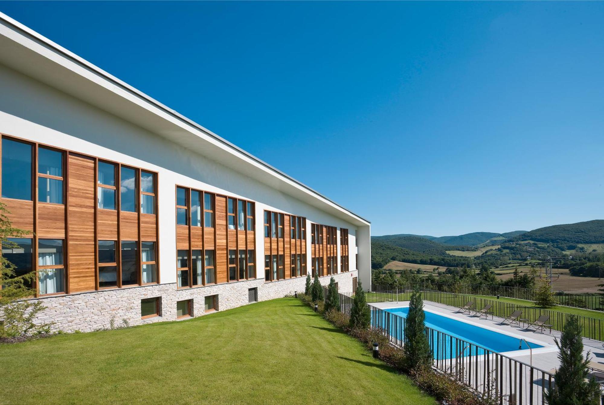 Hotel & Spa El Mirador De Ulzama Urritzola-Galain Eksteriør bilde