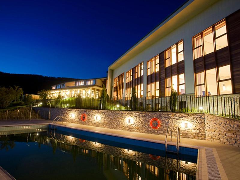 Hotel & Spa El Mirador De Ulzama Urritzola-Galain Eksteriør bilde