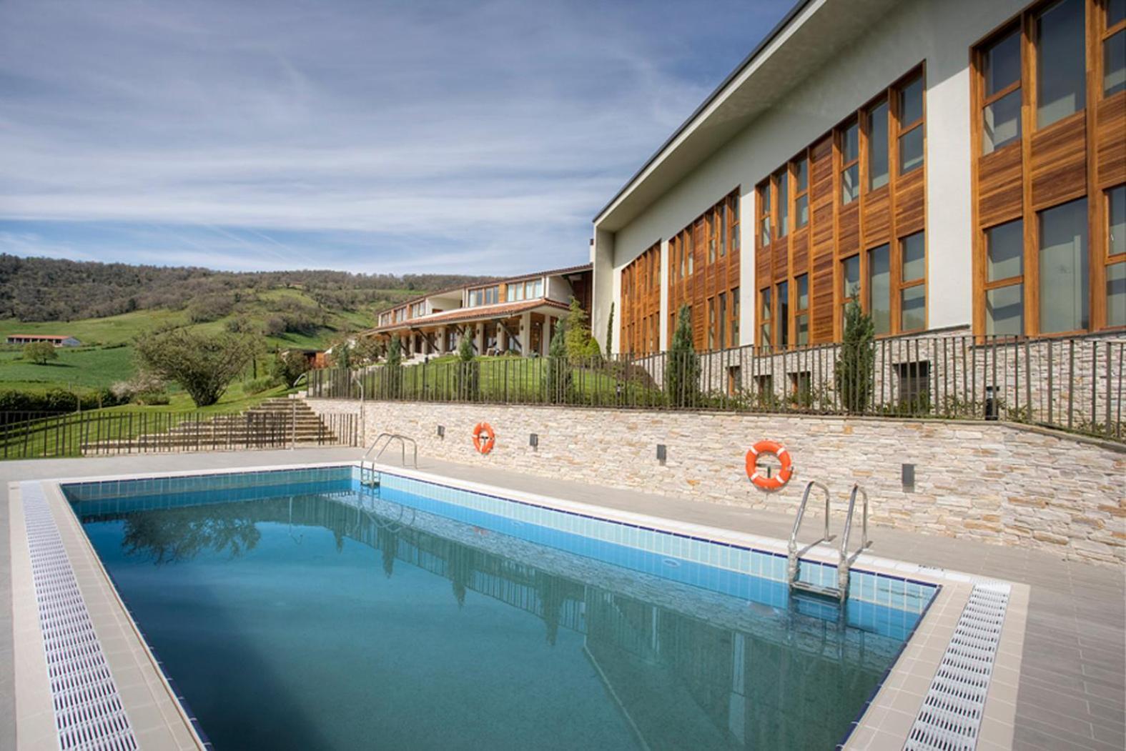 Hotel & Spa El Mirador De Ulzama Urritzola-Galain Eksteriør bilde
