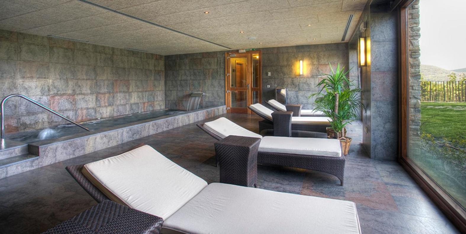 Hotel & Spa El Mirador De Ulzama Urritzola-Galain Eksteriør bilde